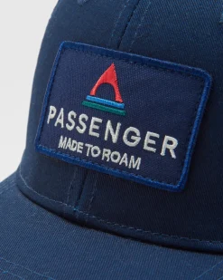 Casquette Trucker en Coton Recyclé - Rich Navy
