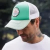 Casquette Trucker Escapism - Green Fig