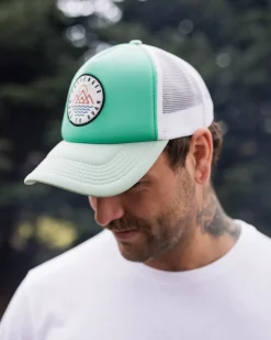 Casquette Trucker Escapism - Green Fig