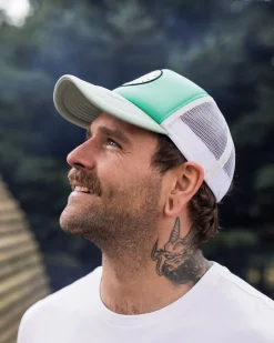 Casquette Trucker Escapism - Green Fig