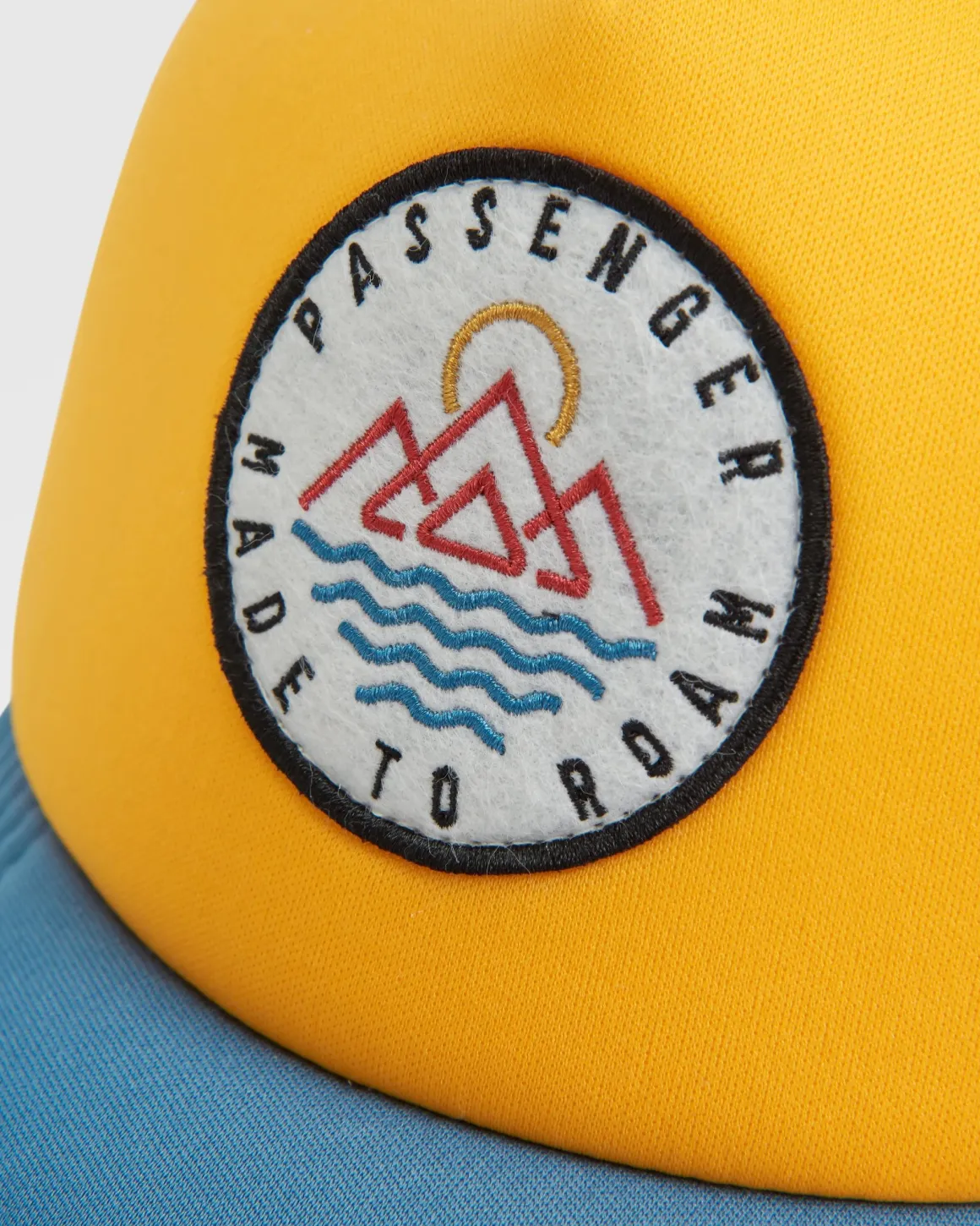 Casquette Trucker Escapism - Bleu Clair de Lune