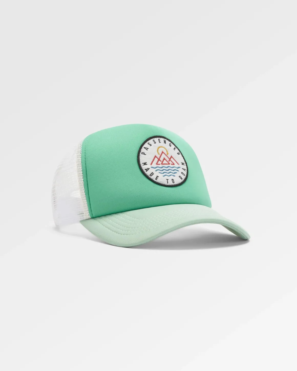 Casquette Trucker Escapism - Green Fig