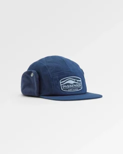 Chapeau doublé en polaire recyclée Nightfall - Tidal Blue