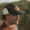 Chapeau doublé en polaire recyclée Nightfall - Olive poussiéreux