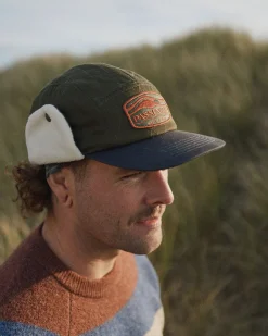 Chapeau doublé en polaire recyclée Nightfall - Olive poussiéreux
