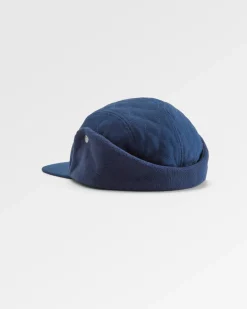 Chapeau doublé en polaire recyclée Nightfall - Tidal Blue