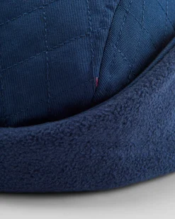 Chapeau doublé en polaire recyclée Nightfall - Tidal Blue
