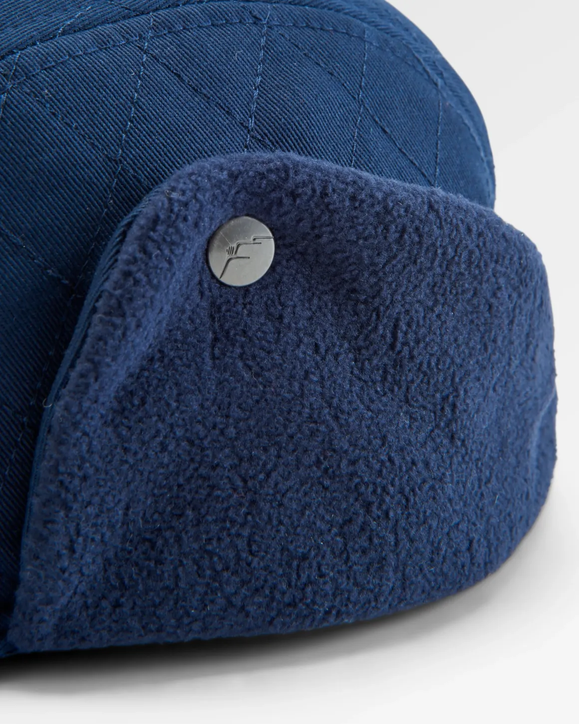 Chapeau doublé en polaire recyclée Nightfall - Tidal Blue