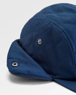 Chapeau doublé en polaire recyclée Nightfall - Tidal Blue