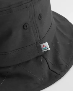 Chapeau Seau de Randonnée - Noir