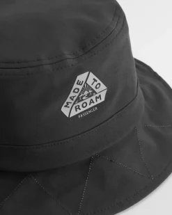 Chapeau Seau de Randonnée - Noir