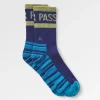 Chaussettes Actives Sierra - Bleu Tidal