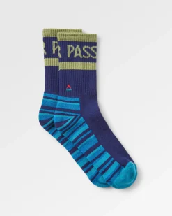 Chaussettes Actives Sierra - Bleu Tidal