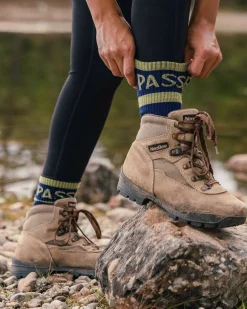 Chaussettes Actives Sierra - Bleu Tidal