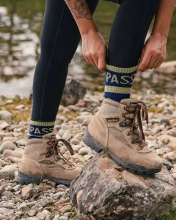 Chaussettes Actives Sierra - Bleu Tidal