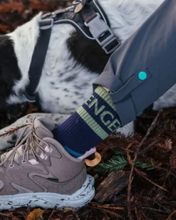 Chaussettes Actives Sierra - Bleu Tidal