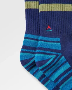 Chaussettes Actives Sierra - Bleu Tidal