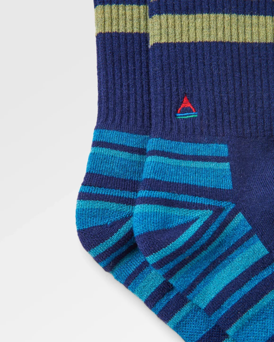 Chaussettes Actives Sierra - Bleu Tidal