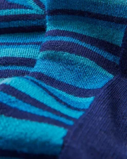 Chaussettes Actives Sierra - Bleu Tidal