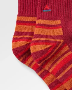 Chaussettes Actives Tahoma - Rouge Ocre