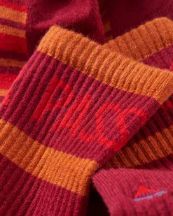 Chaussettes Actives Tahoma - Rouge Ocre
