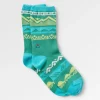 Chaussettes bio à motifs Nettle - Arctic