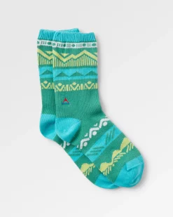 Chaussettes bio à motifs Nettle - Arctic