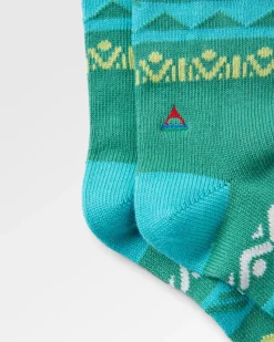 Chaussettes bio à motifs Nettle - Arctic
