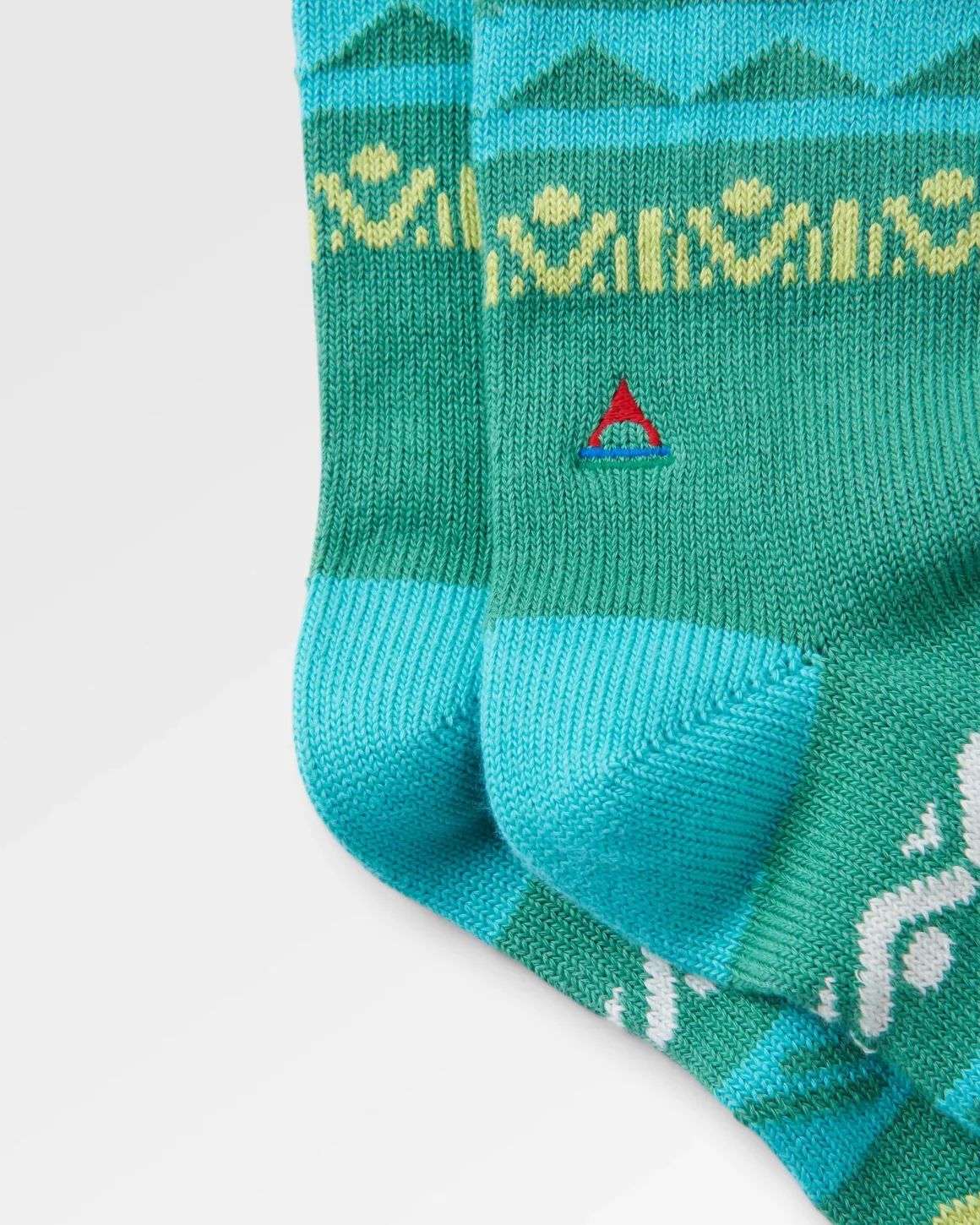 Chaussettes bio à motifs Nettle - Arctic