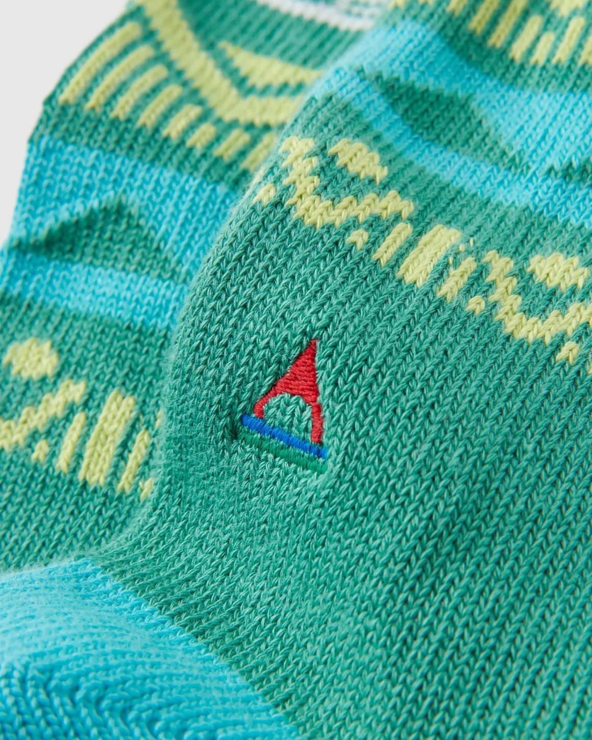 Chaussettes bio à motifs Nettle - Arctic