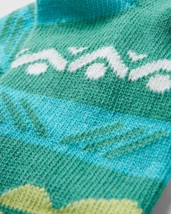Chaussettes bio à motifs Nettle - Arctic