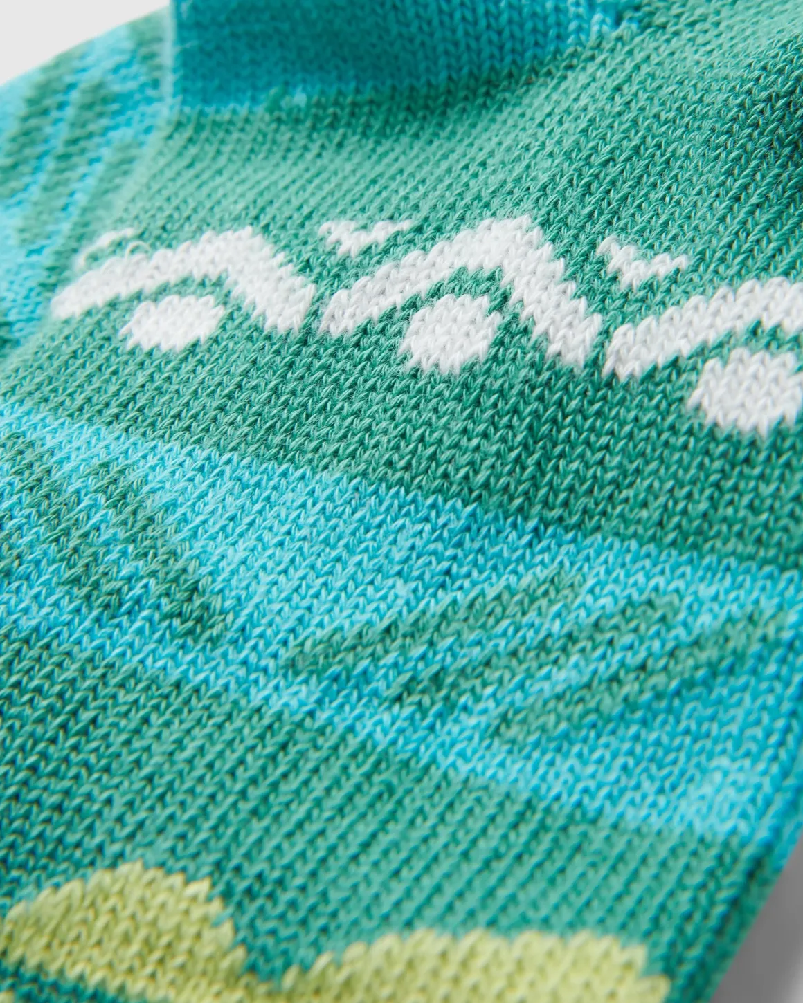 Chaussettes bio à motifs Nettle - Arctic