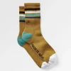 Chaussettes Bio Mi-Lourdes - Moutarde Jaune