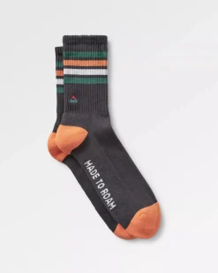 Chaussettes Bio Mi-Lourdes - Charbon