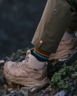 Chaussettes Bio Mi-Lourdes - Marine