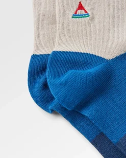 Chaussettes bio mi-épaisse Panorama - Scenic Toffee