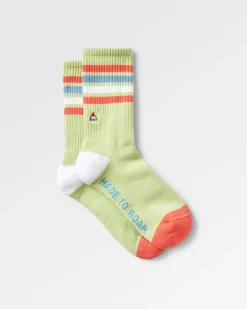 Chaussettes bio mi-épaisses - Green Fig