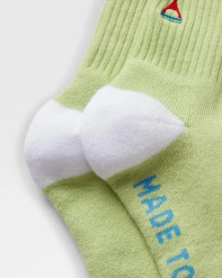Chaussettes bio mi-épaisses - Green Fig