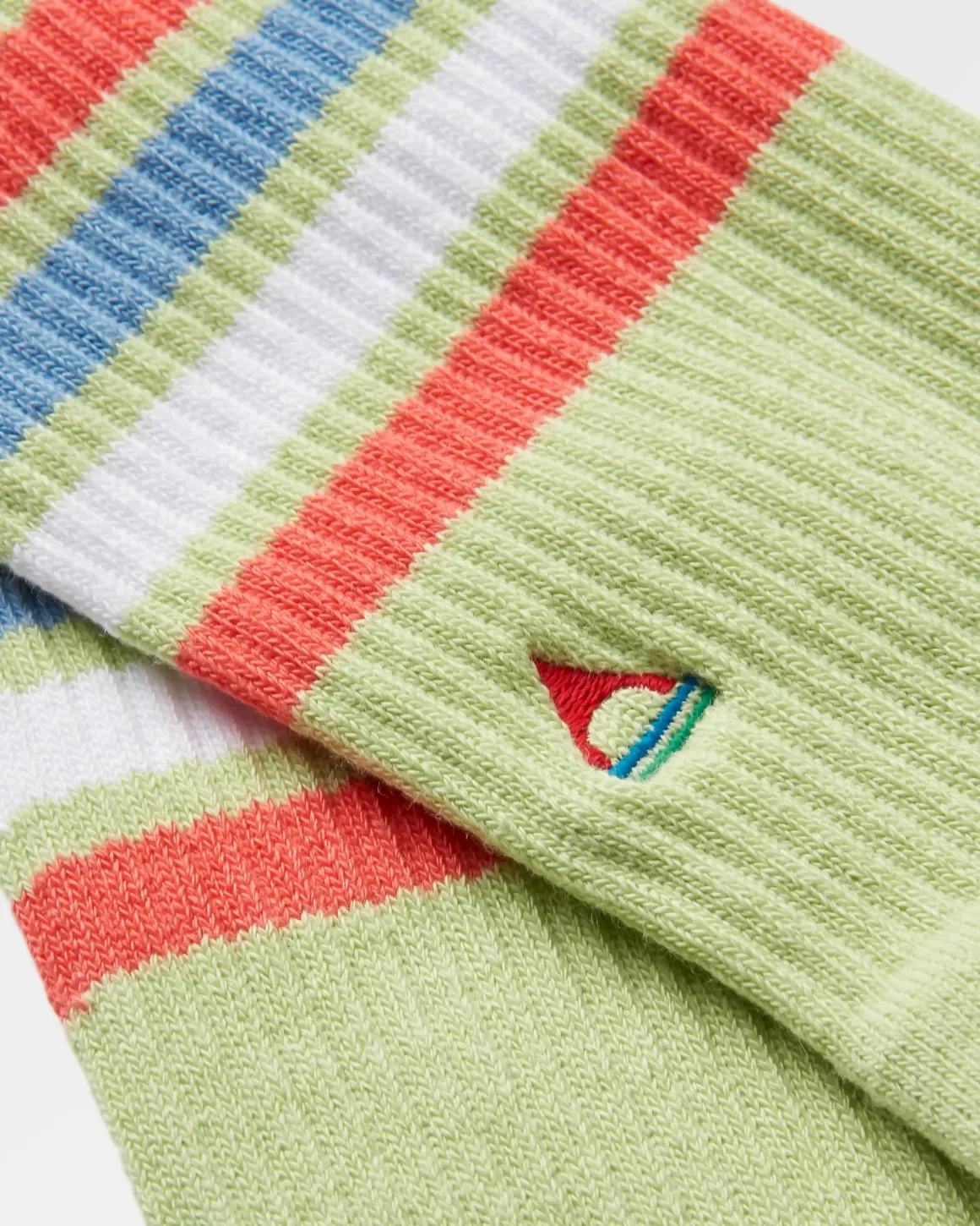 Chaussettes bio mi-épaisses - Green Fig