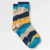 Chaussettes bio Vista - Bluejay
