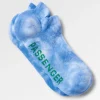 Chaussettes de sport bio - Tie Dye Cornflower