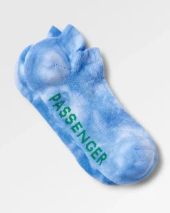 Chaussettes de sport bio - Tie Dye Cornflower