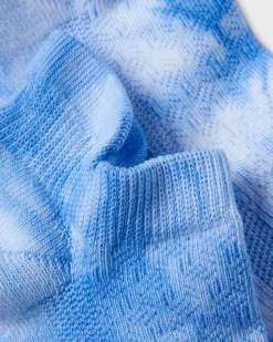 Chaussettes de sport bio - Tie Dye Cornflower