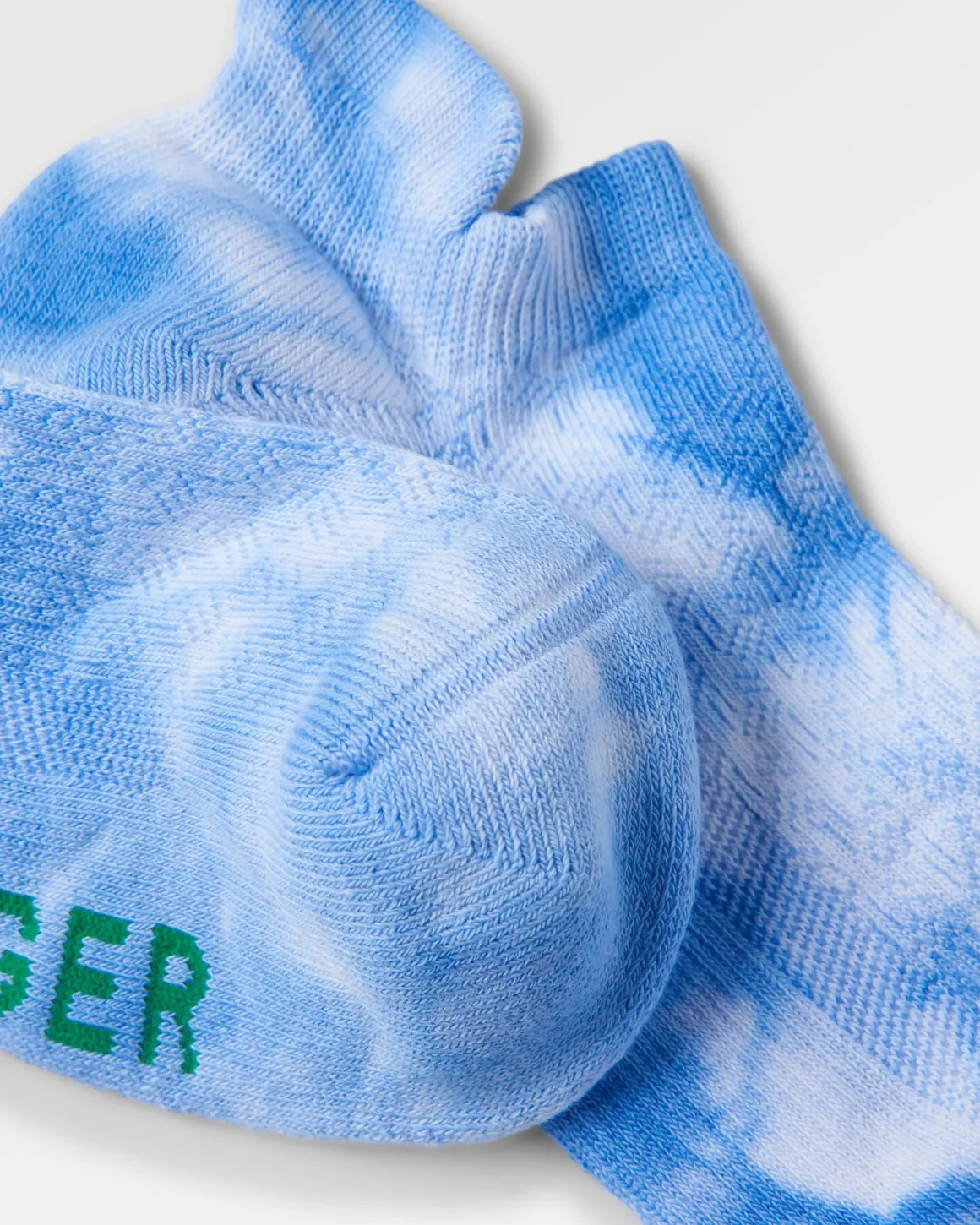 Chaussettes de sport bio - Tie Dye Cornflower