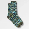 Chaussettes Midweight Bio - Khaki