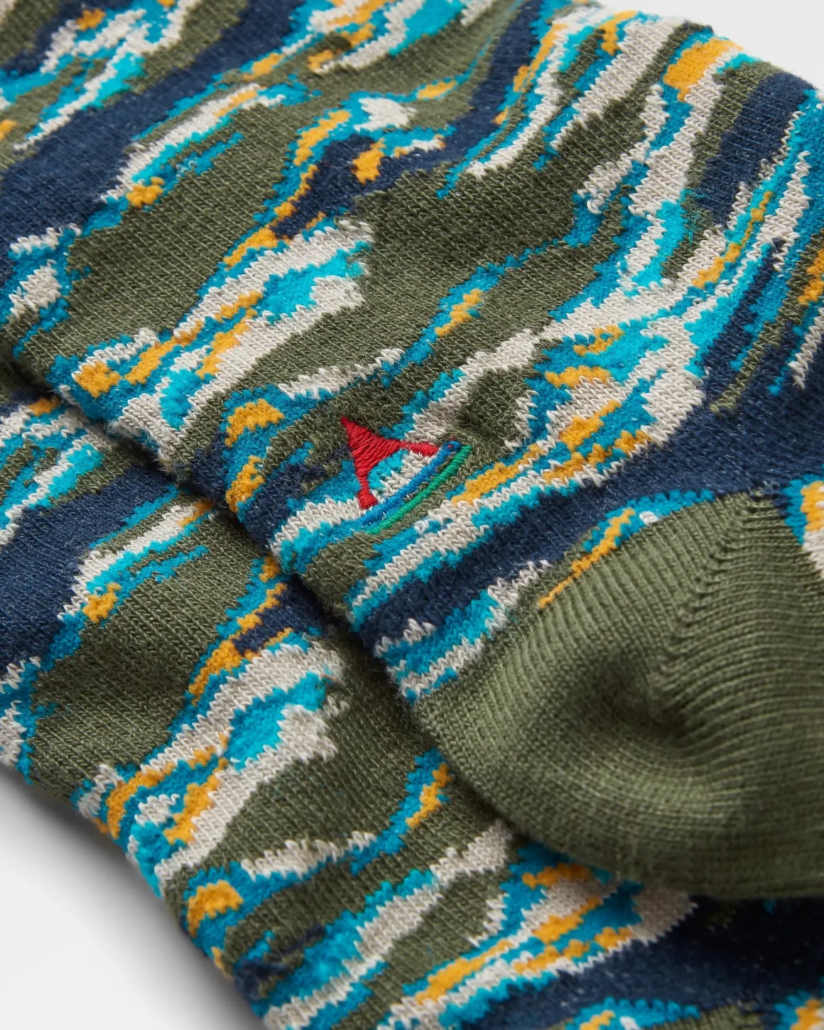 Chaussettes Midweight Bio - Khaki