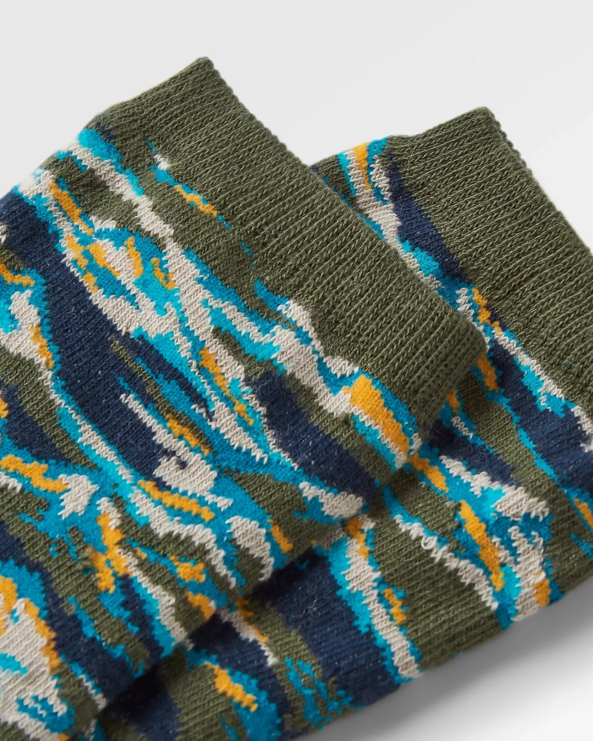 Chaussettes Midweight Bio - Khaki