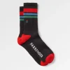 Chaussettes mi-épaisse bio - Noir