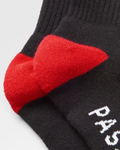 Chaussettes mi-épaisse bio - Noir