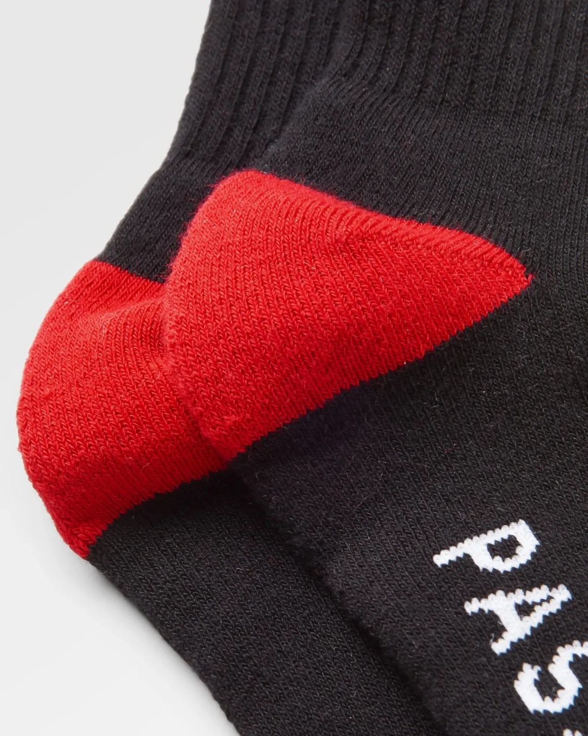 Chaussettes mi-épaisse bio - Noir